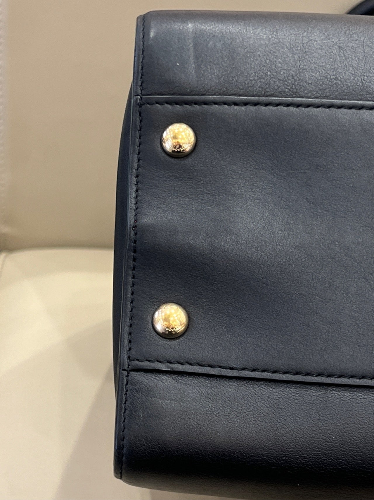 Salvatore Ferragamo Black Satchel