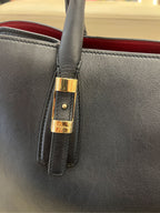 Salvatore Ferragamo Black Satchel
