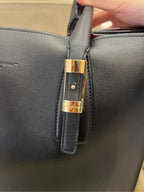 Salvatore Ferragamo Black Satchel