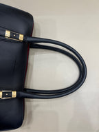 Salvatore Ferragamo Black Satchel