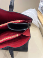 Salvatore Ferragamo Black Satchel
