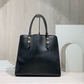 Salvatore Ferragamo Black Satchel