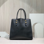 Salvatore Ferragamo Black Satchel