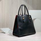 Salvatore Ferragamo Black Satchel