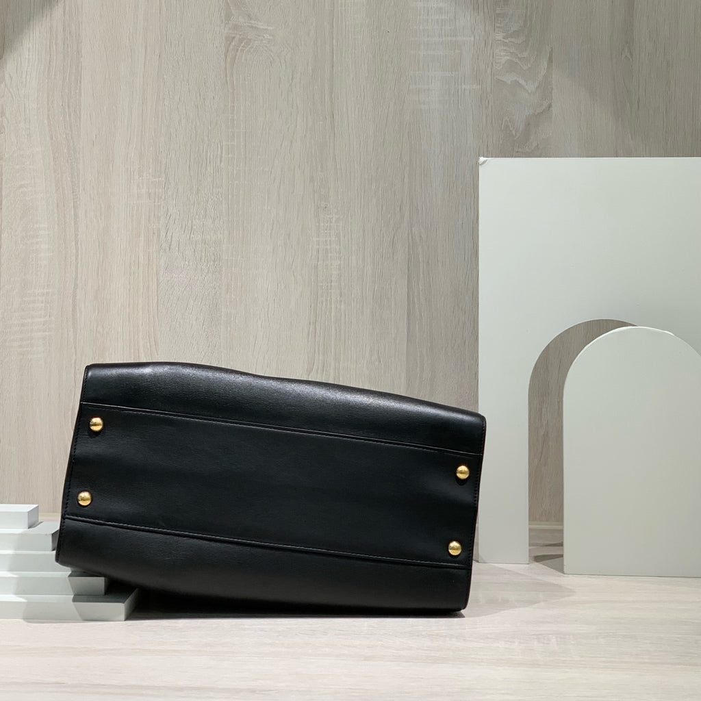 Salvatore Ferragamo Black Satchel