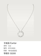 Cartier love Necklace B7014900