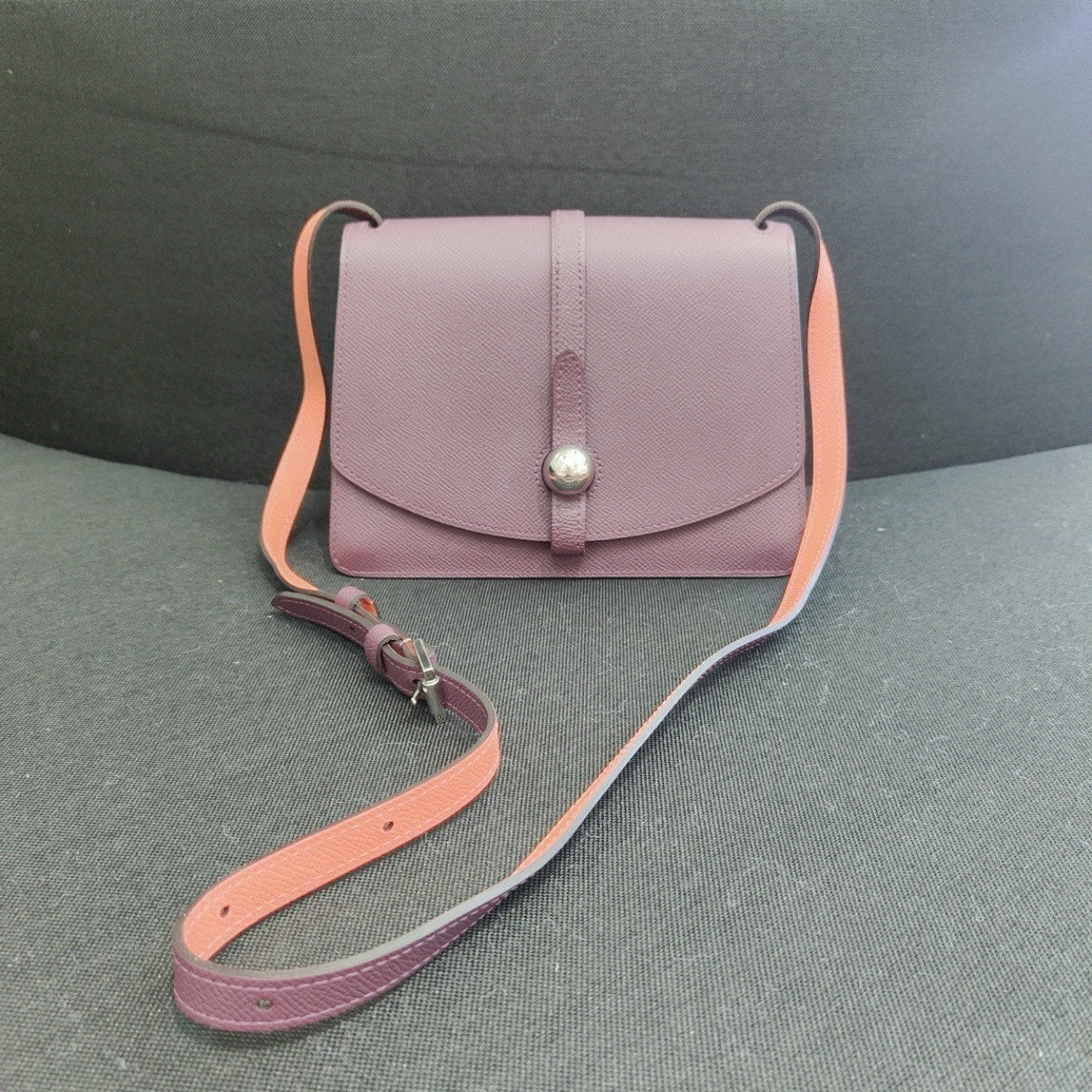 moynat莫奈 Pink Crossbody