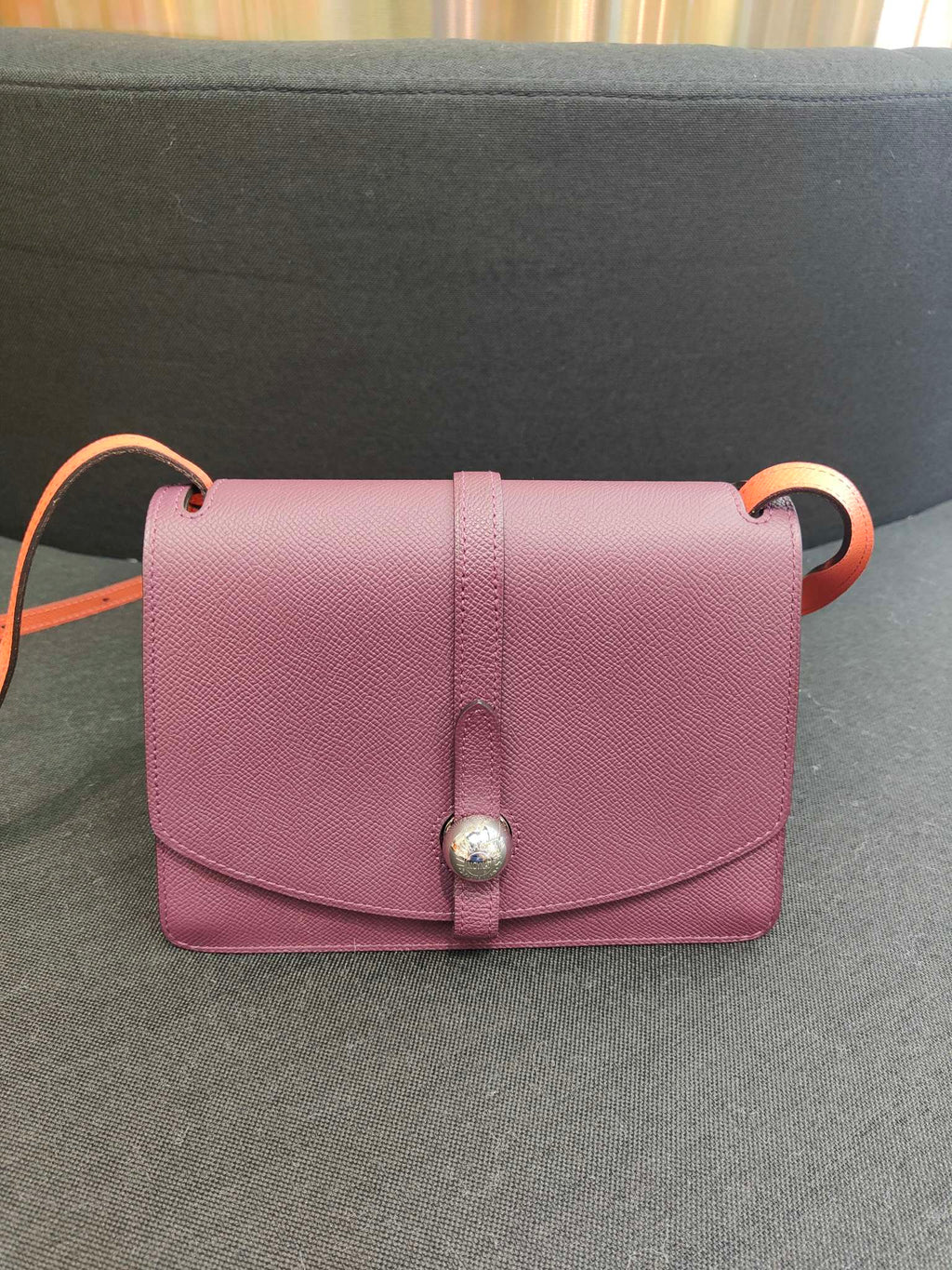 moynat莫奈 Pink Crossbody