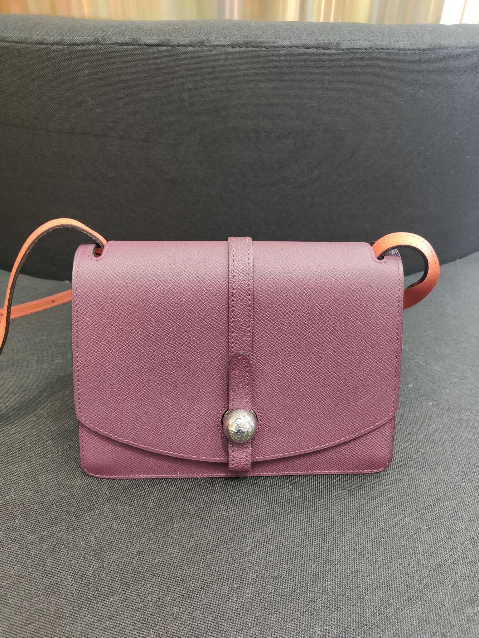 moynat莫奈 Pink Crossbody