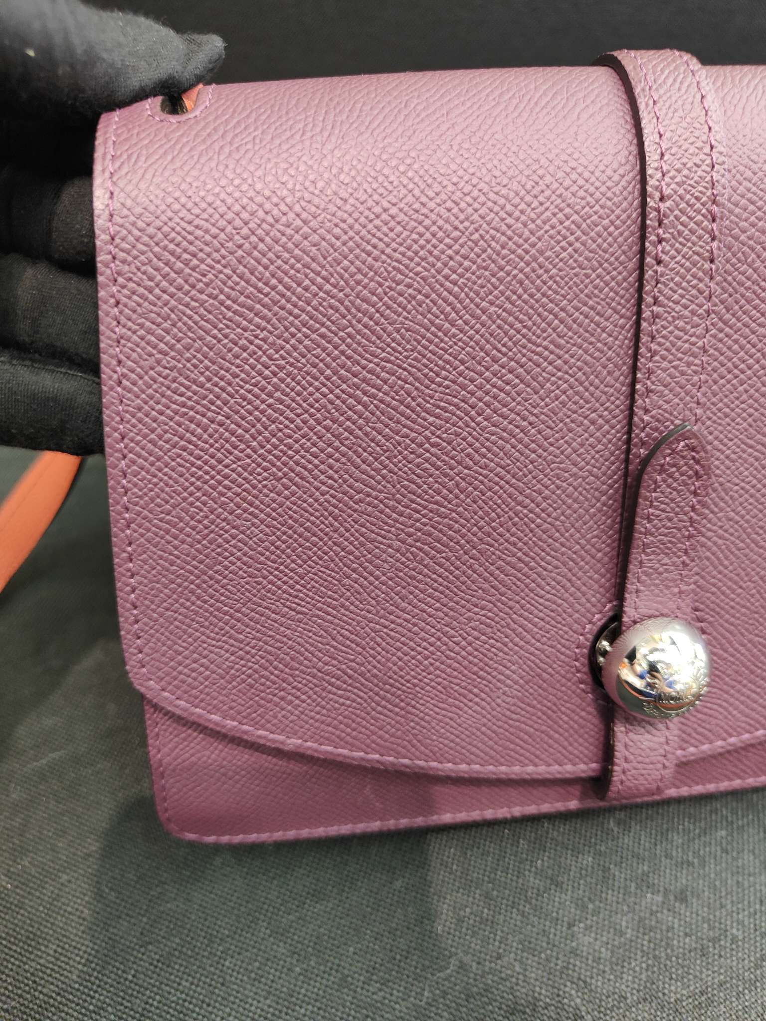 moynat莫奈 Pink Crossbody