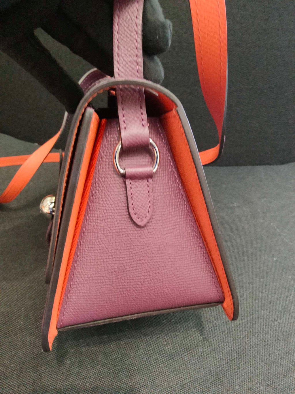 moynat莫奈 Pink Crossbody