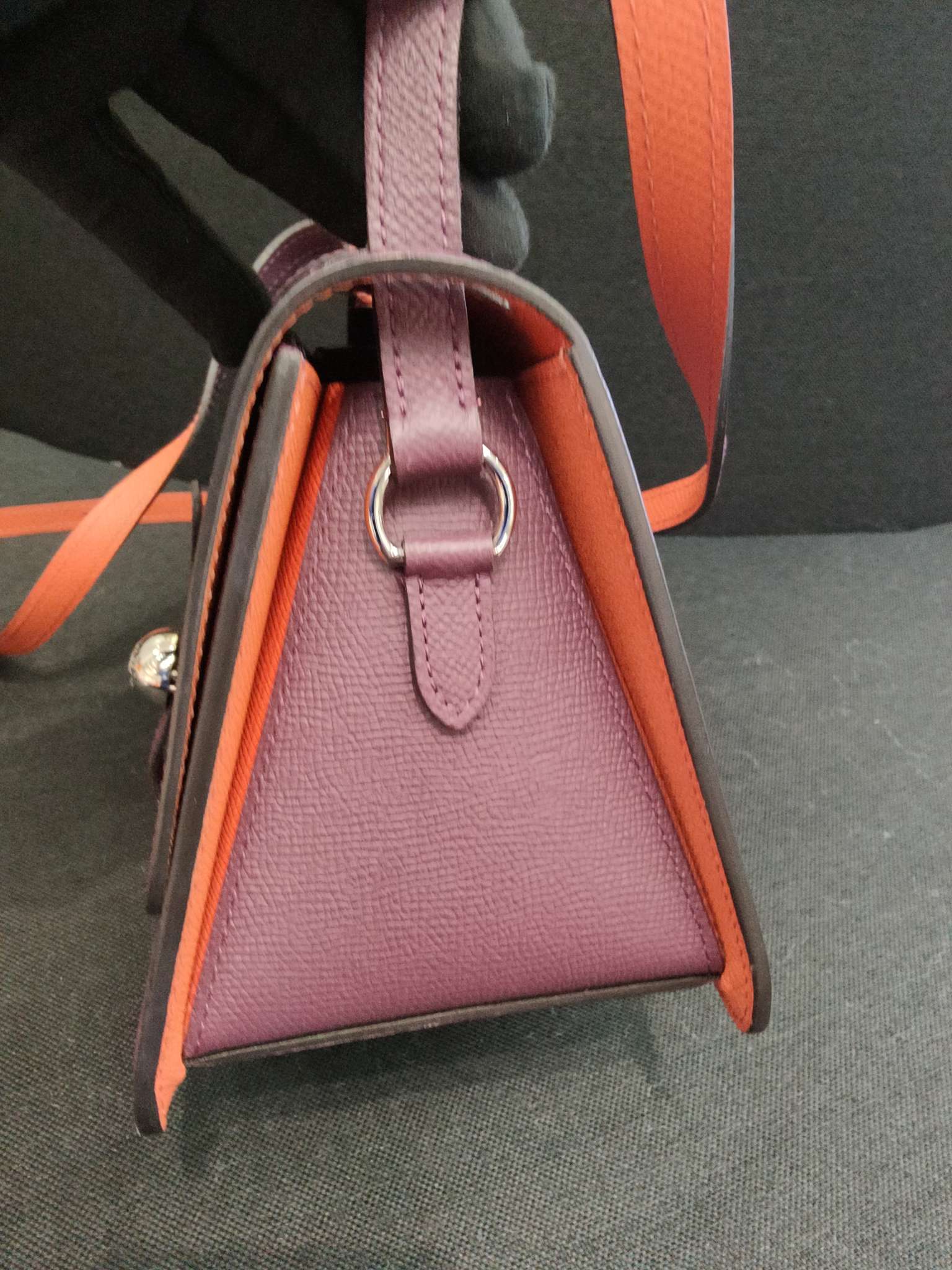moynat莫奈 Pink Crossbody