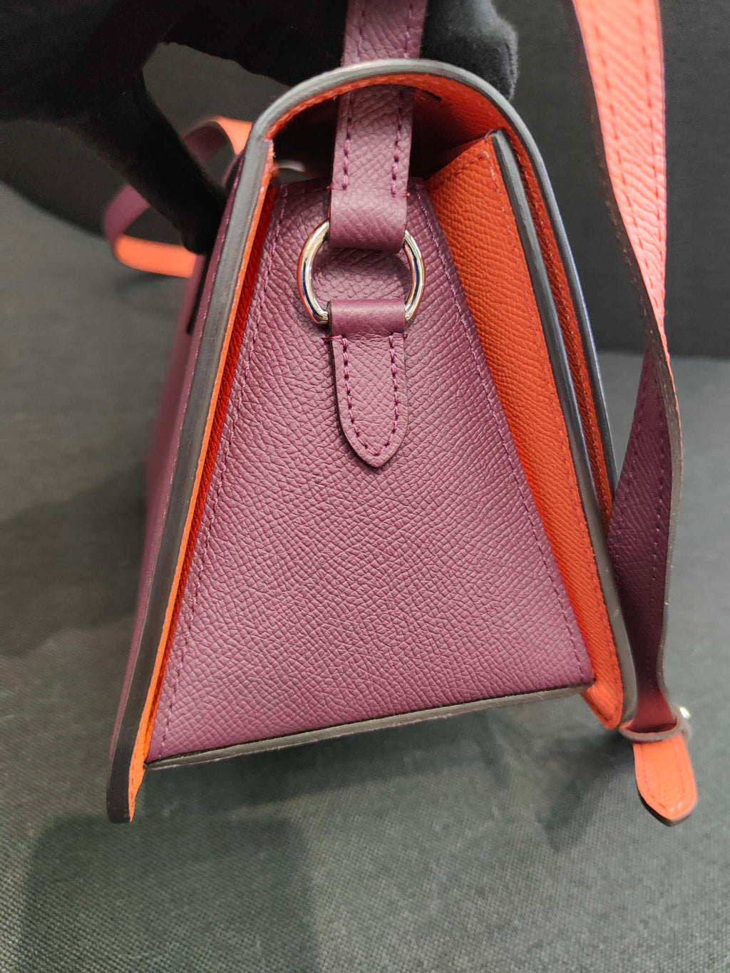 moynat莫奈 Pink Crossbody