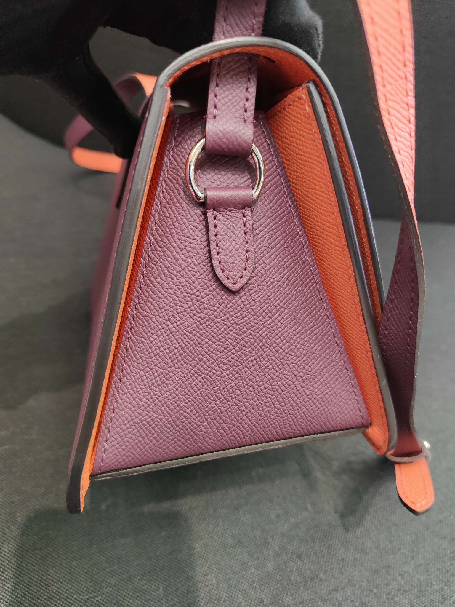 moynat莫奈 Pink Crossbody