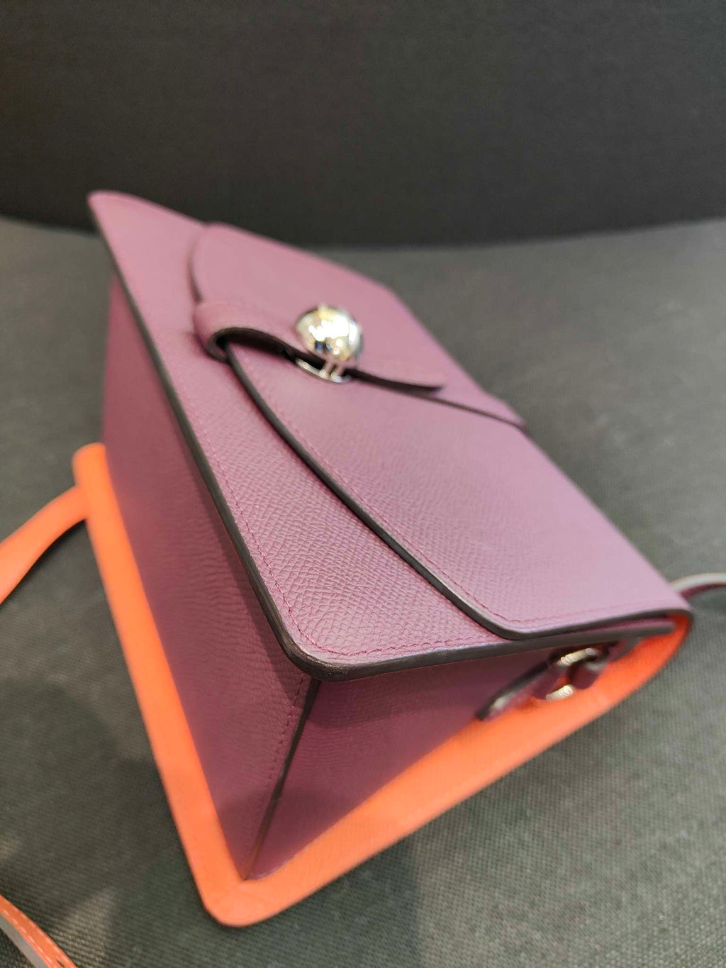 moynat莫奈 Pink Crossbody