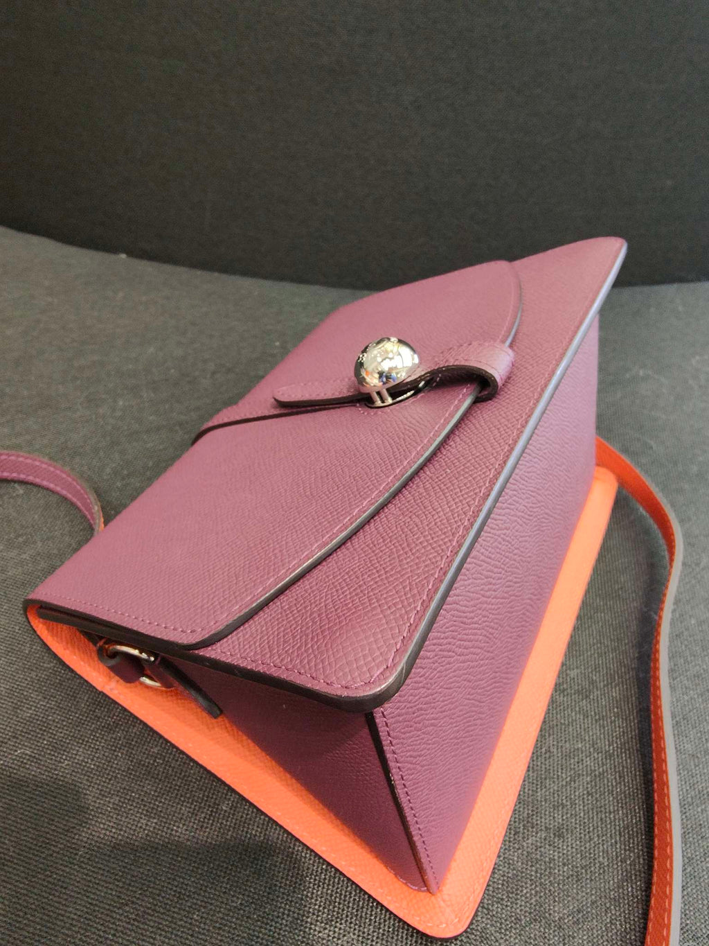moynat莫奈 Pink Crossbody