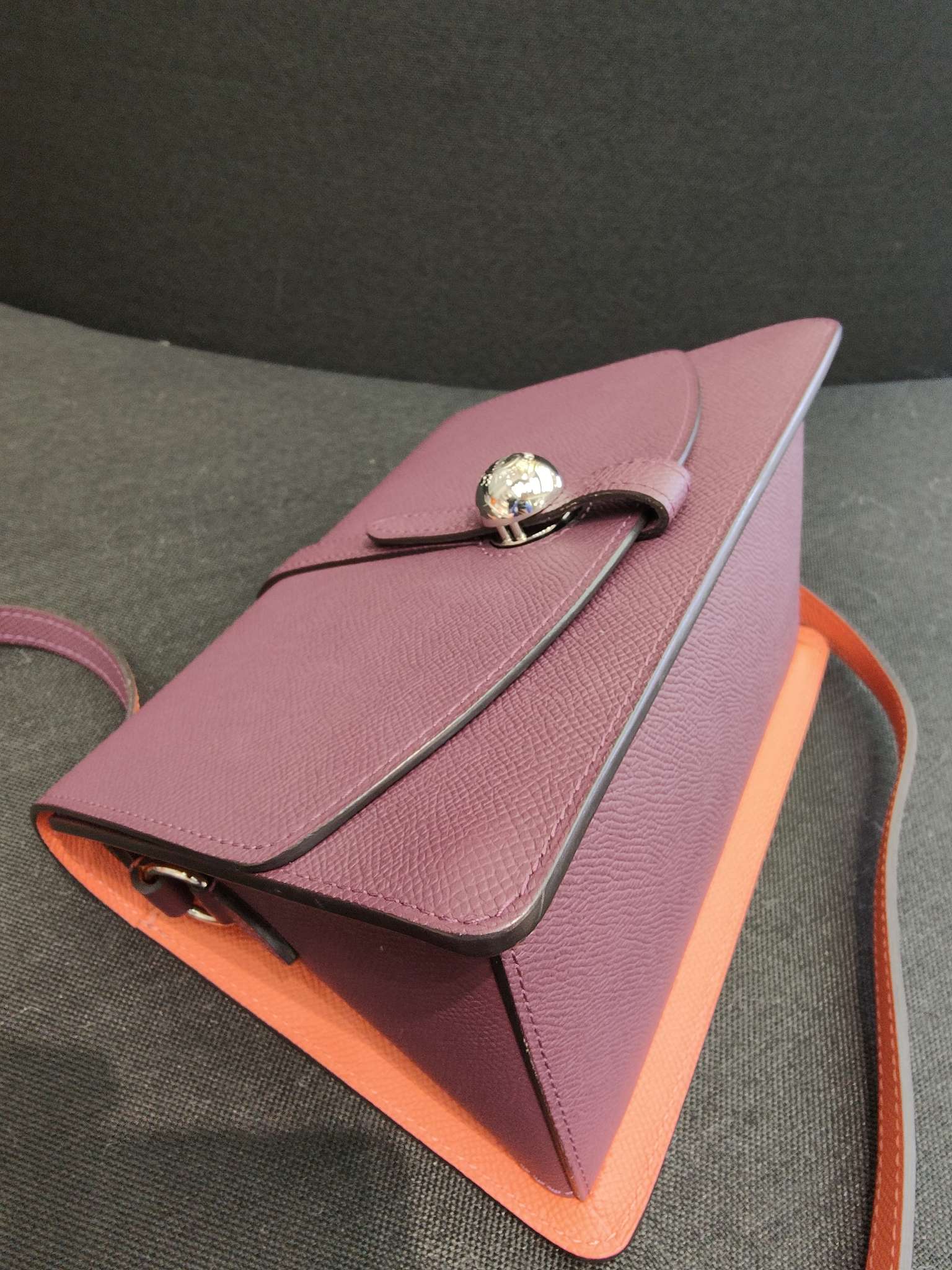 moynat莫奈 Pink Crossbody
