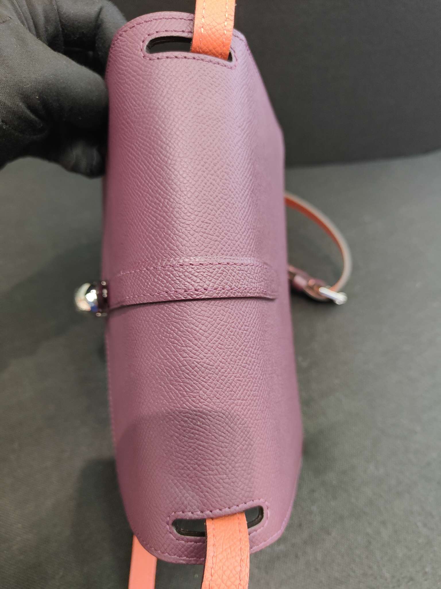moynat莫奈 Pink Crossbody