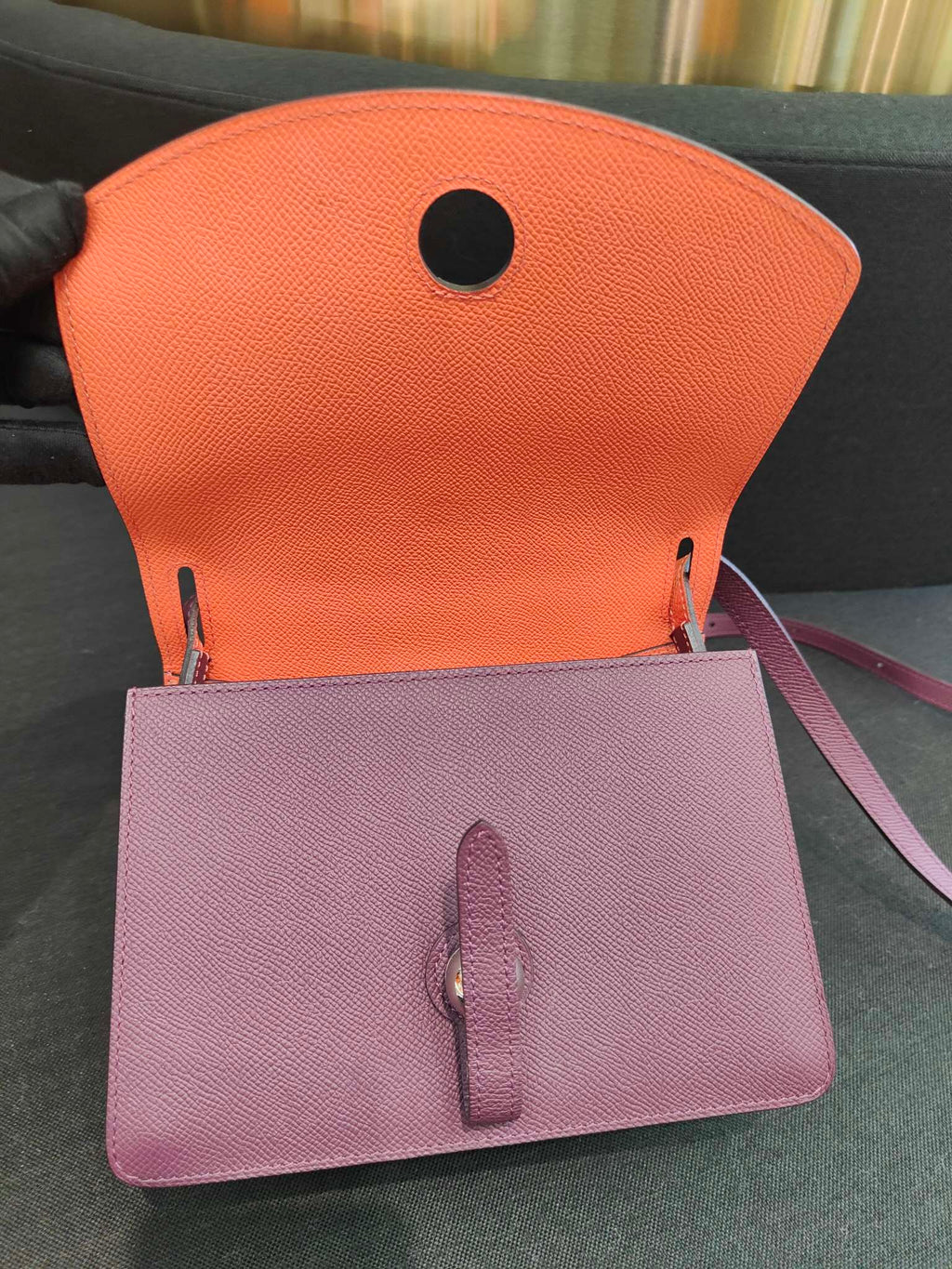 moynat莫奈 Pink Crossbody