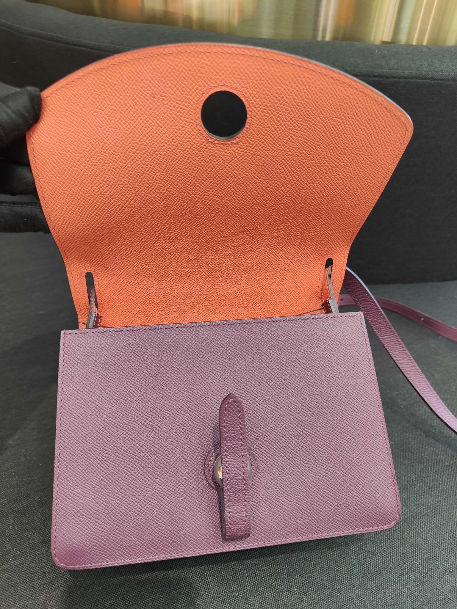 moynat莫奈 Pink Crossbody