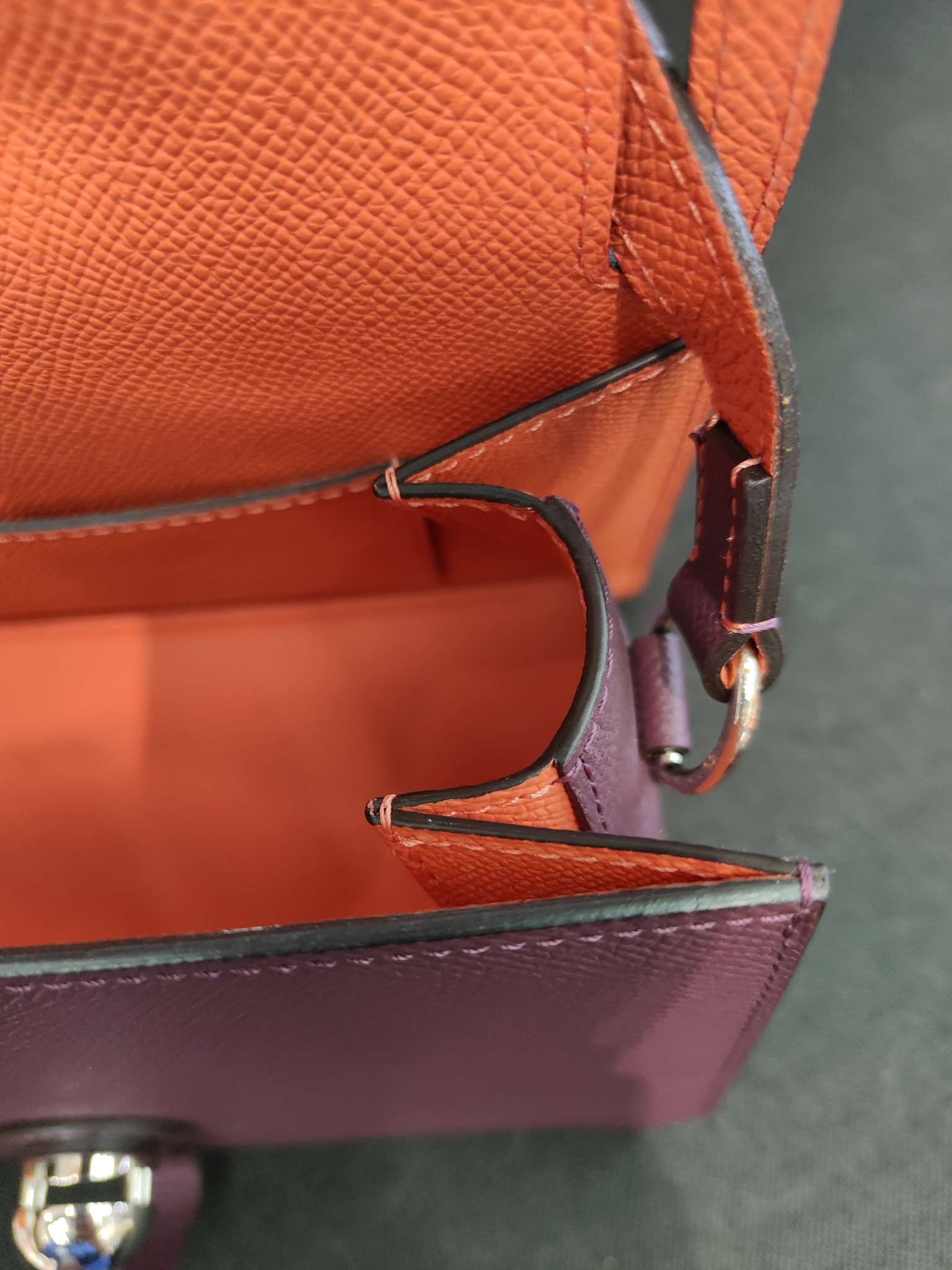 moynat莫奈 Pink Crossbody
