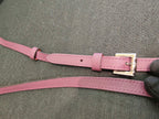 moynat莫奈 Pink Crossbody