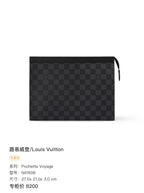 Louis Vuitton Pochette Voyage 27.0x 21.0x 3.0 cm N41696
