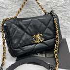 Chanel CHANEL 19 handbag Crossbody 16.0 × 26 × 9.0 AS1160B0680894305