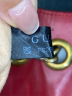 Gucci GGMarmont Collection Mini Shoulder Bag Red 446744AADPJ6207