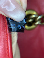 Gucci GGMarmont Collection Mini Shoulder Bag Red 446744AADPJ6207