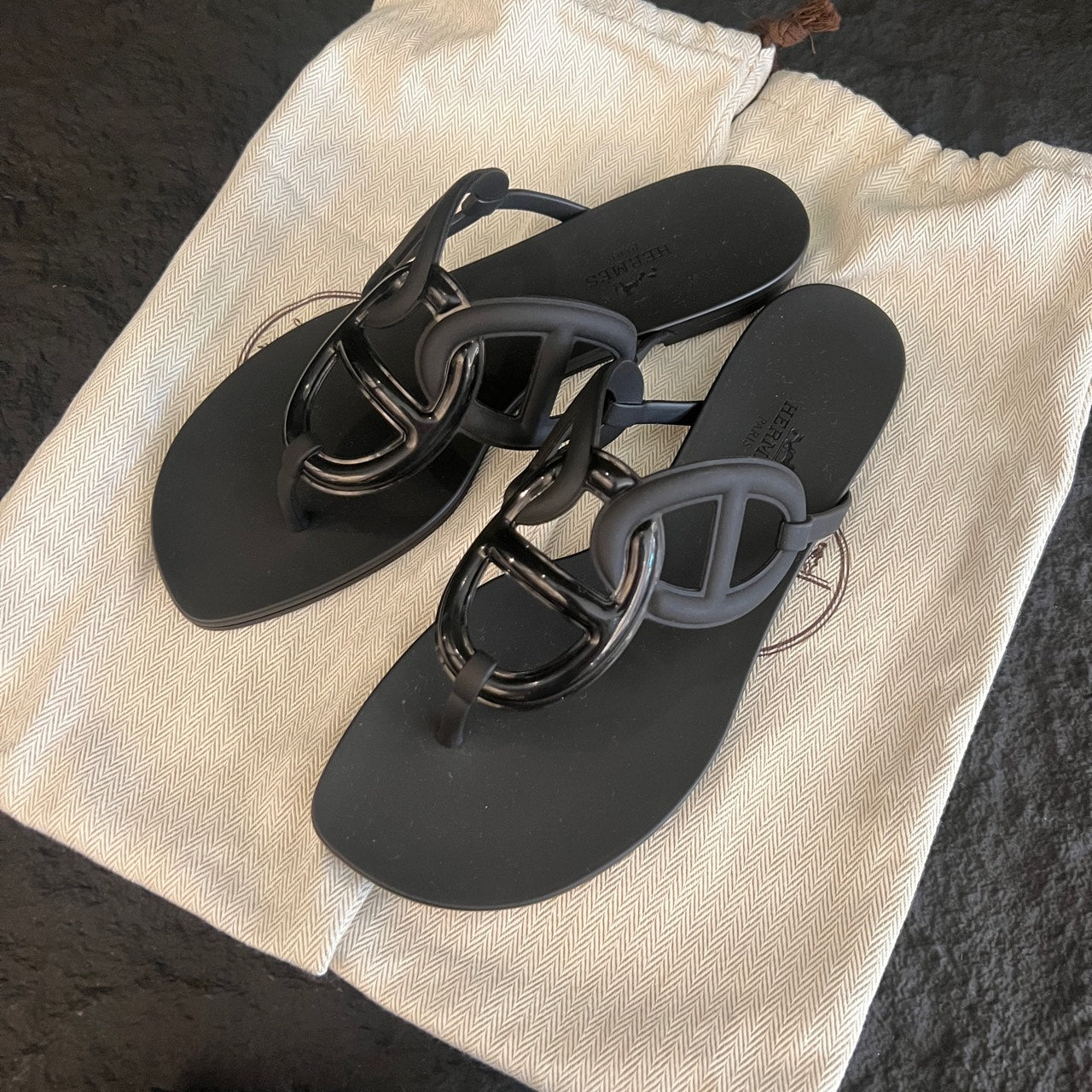 Hermes Egerie Flip flop H221001Z 02380