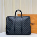 Louis Vuitton Black 41.0x 31.0x 7.0 cm N41125