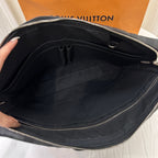 Louis Vuitton Black 41.0x 31.0x 7.0 cm N41125