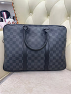 Louis Vuitton Black 41.0x 31.0x 7.0 cm N41125