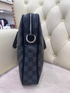Louis Vuitton Black 41.0x 31.0x 7.0 cm N41125