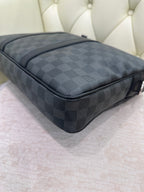 Louis Vuitton Black 41.0x 31.0x 7.0 cm N41125