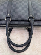 Louis Vuitton Black 41.0x 31.0x 7.0 cm N41125