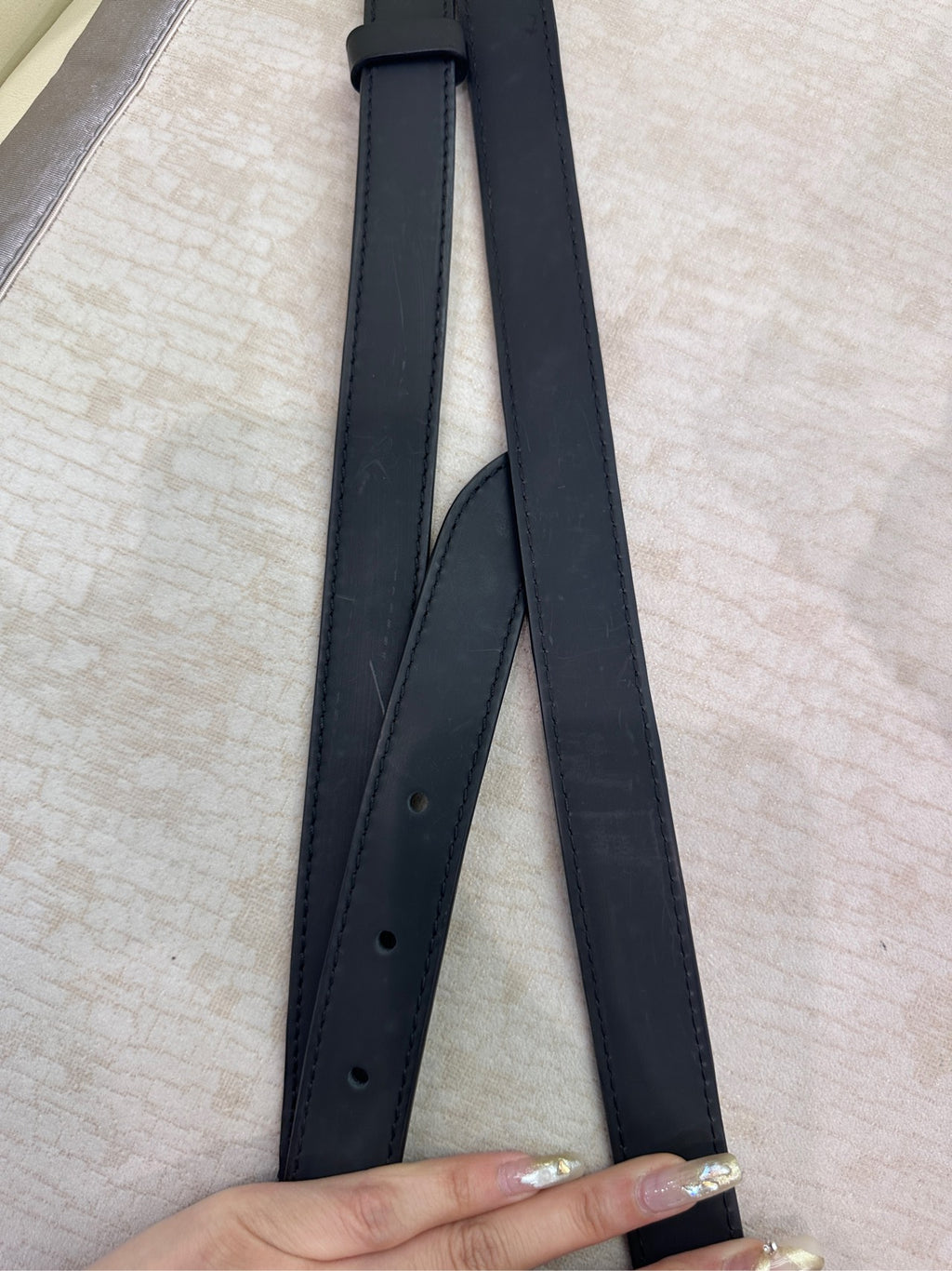 Louis Vuitton Black 41.0x 31.0x 7.0 cm N41125