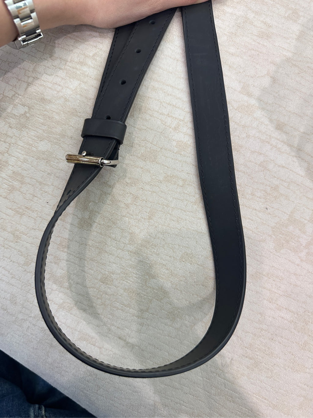 Louis Vuitton Black 41.0x 31.0x 7.0 cm N41125