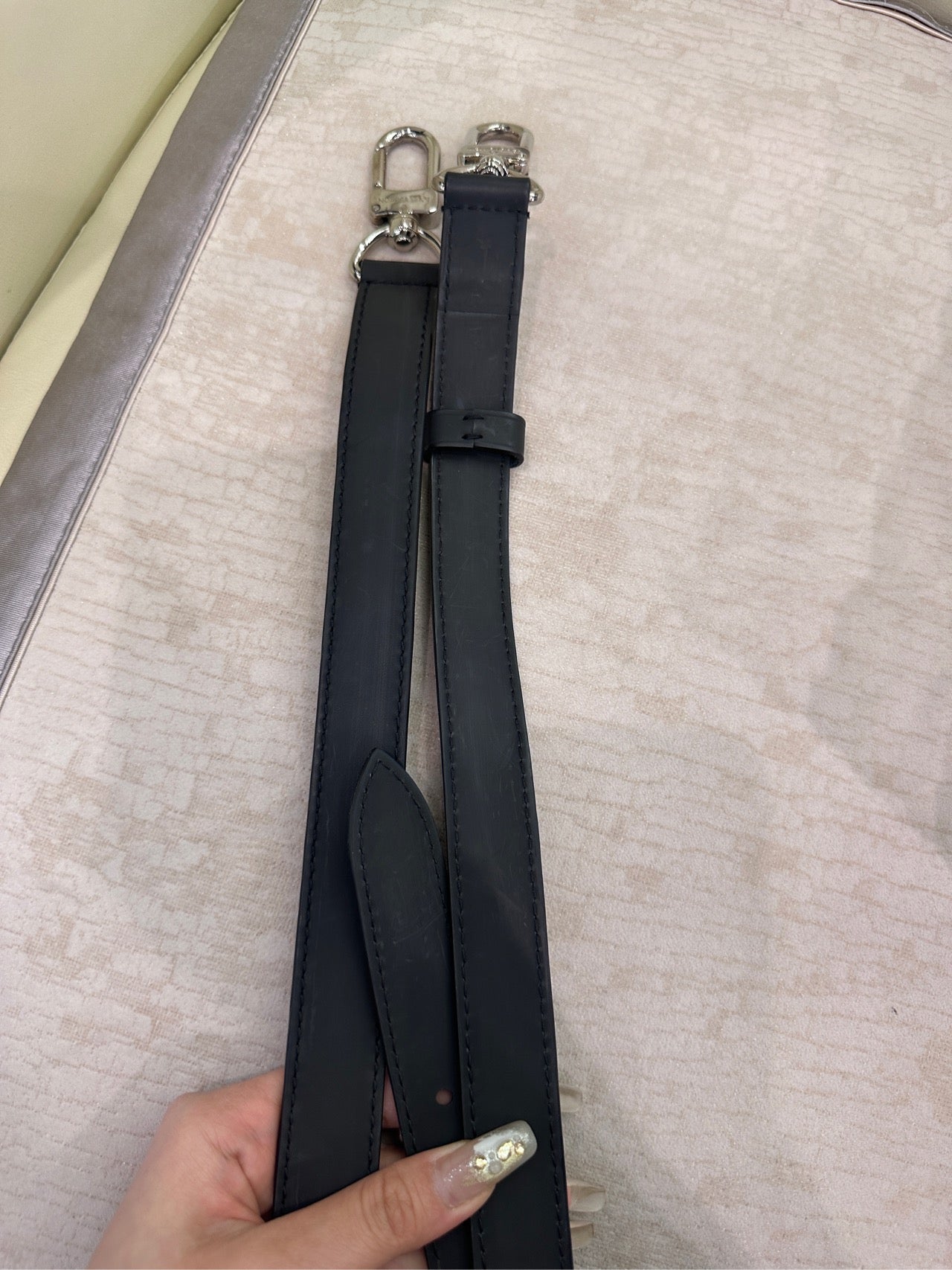 Louis Vuitton Black 41.0x 31.0x 7.0 cm N41125
