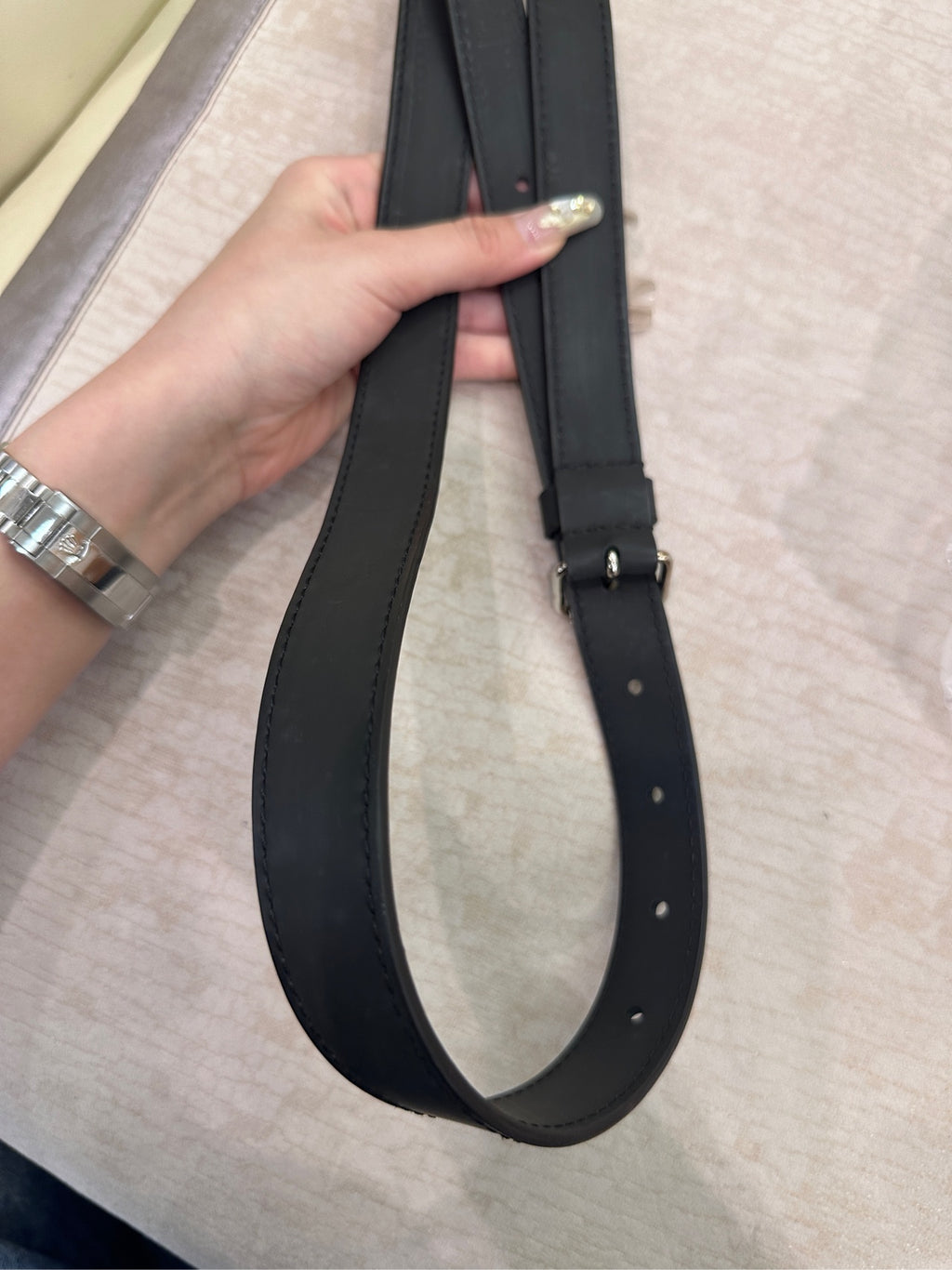 Louis Vuitton Black 41.0x 31.0x 7.0 cm N41125