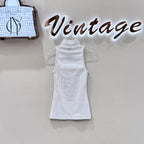 Loewe Cropped Anagram tank top in cotton Cotton XS|S|M|L|XL|XXL S359Y23X85-2100