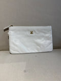 Chanel Classic Small Zipped Pouch Metal Gold AP4020B1058310601