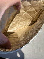 Chanel Classic Small Zipped Pouch Metal Gold AP4020B1058310601