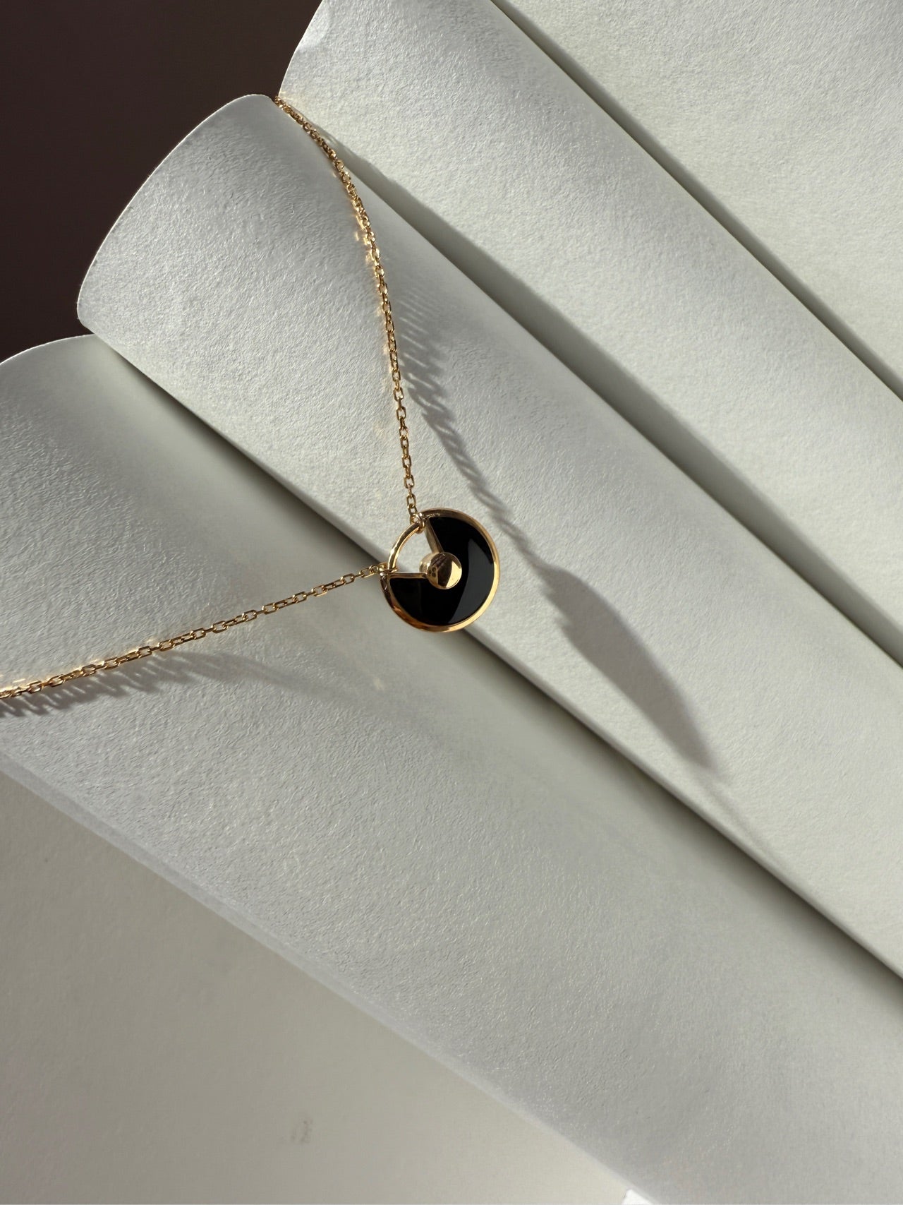 Cartier Amulette de Cartier necklace Black Necklace B3047200