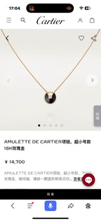 Cartier Amulette de Cartier necklace Black Necklace B3047200