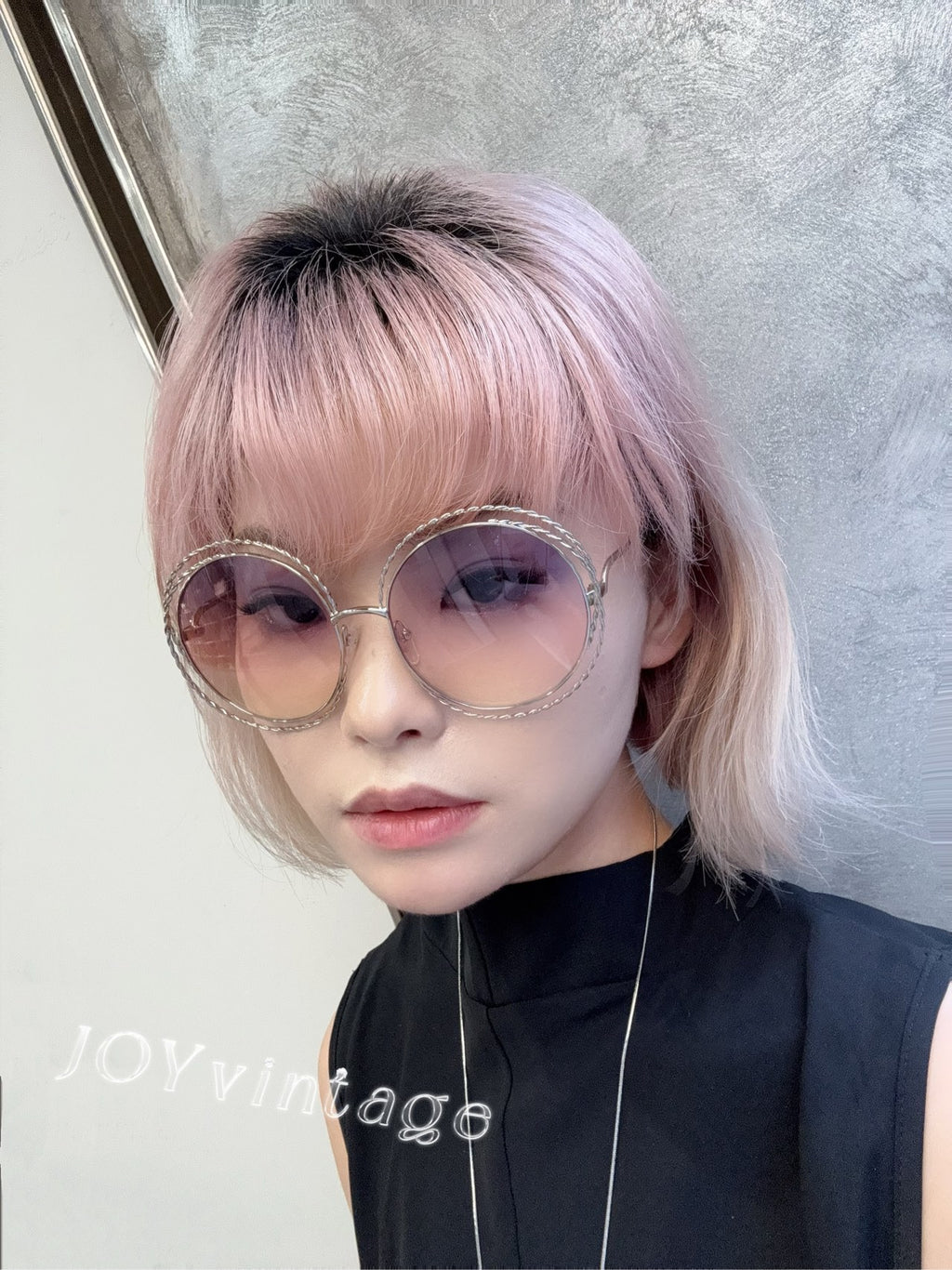 Chloe/寇依 Pink Sunglasses