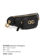 Salvatore Ferragamo Length 30 cm, width 11 cm, height 13 cm 21H337-700417