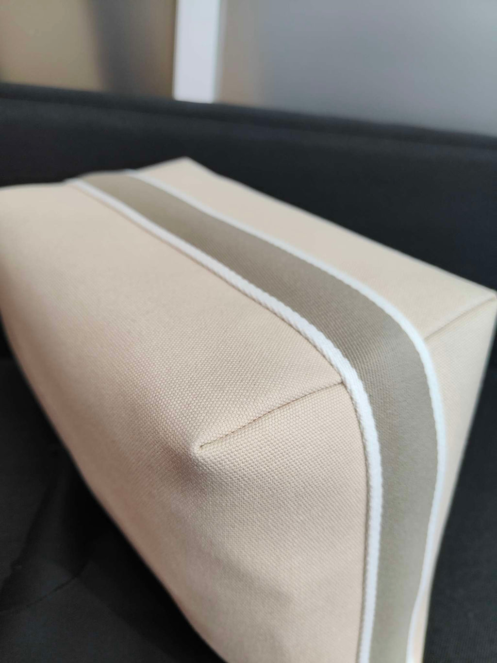 Hermes Canvas White