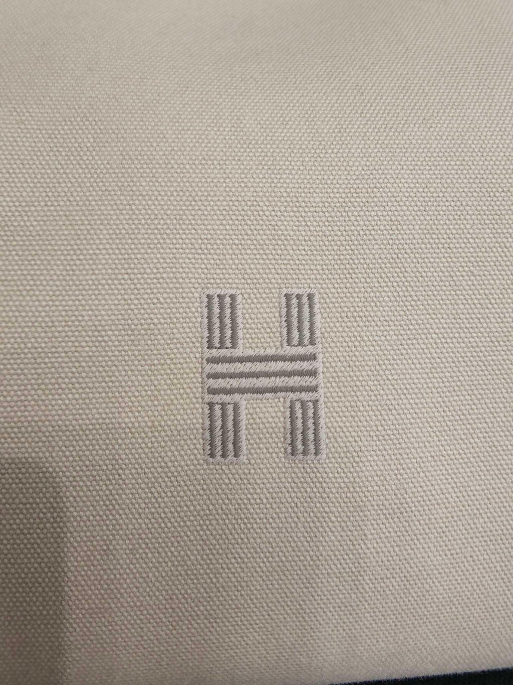 Hermes Canvas White